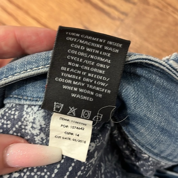 Torrid Premium Jeggings, 2 light and dark - Picture 9 of 16